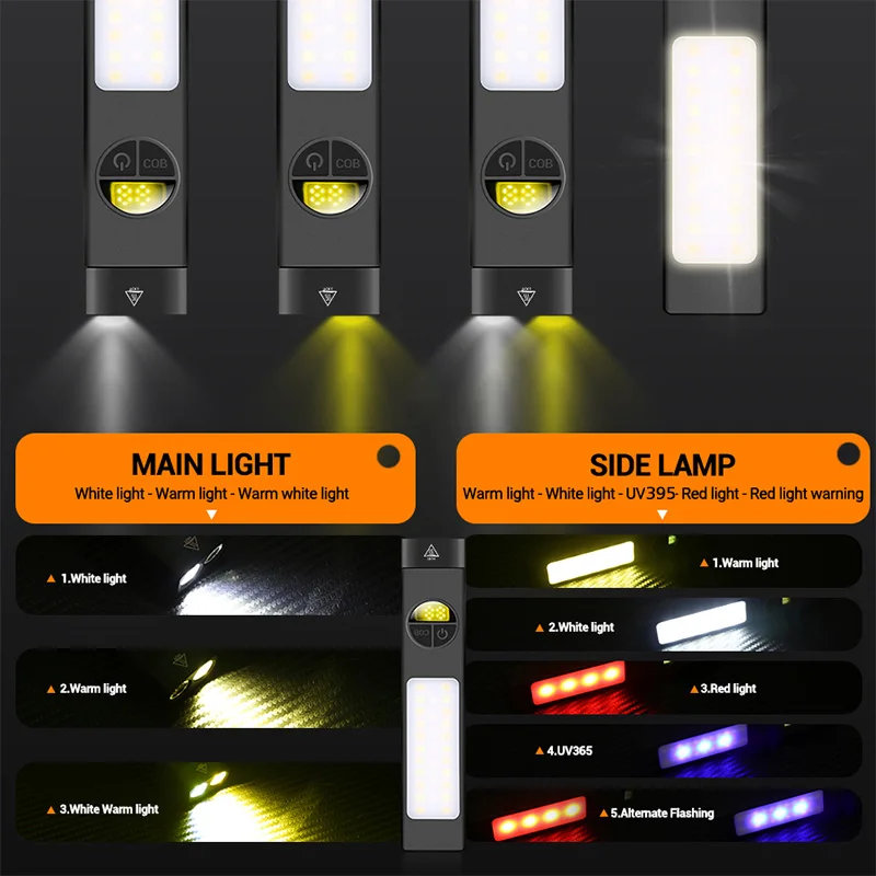 COB+LED Multifunctional Flashl - огляд і ціна Outdoor Adventure Trips