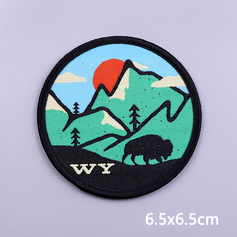 Outdoor Adventure Patches For  - огляд і ціна Outdoor Adventure And Travel Show