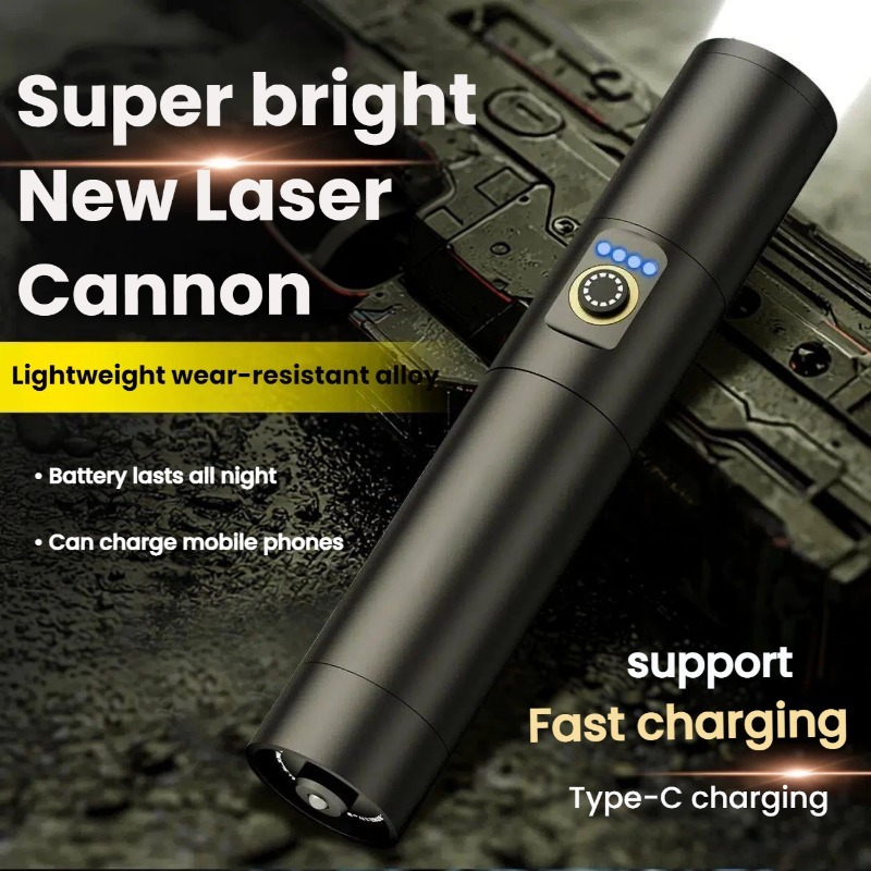 Strong Light LED Flashlight Ty - огляд і ціна Outdoor Adventure Trips