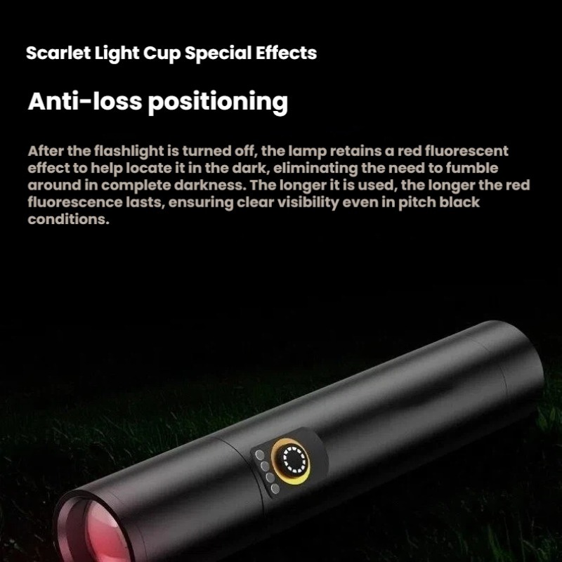 Strong Light LED Flashlight Ty - огляд і ціна Outdoor Adventure Trips