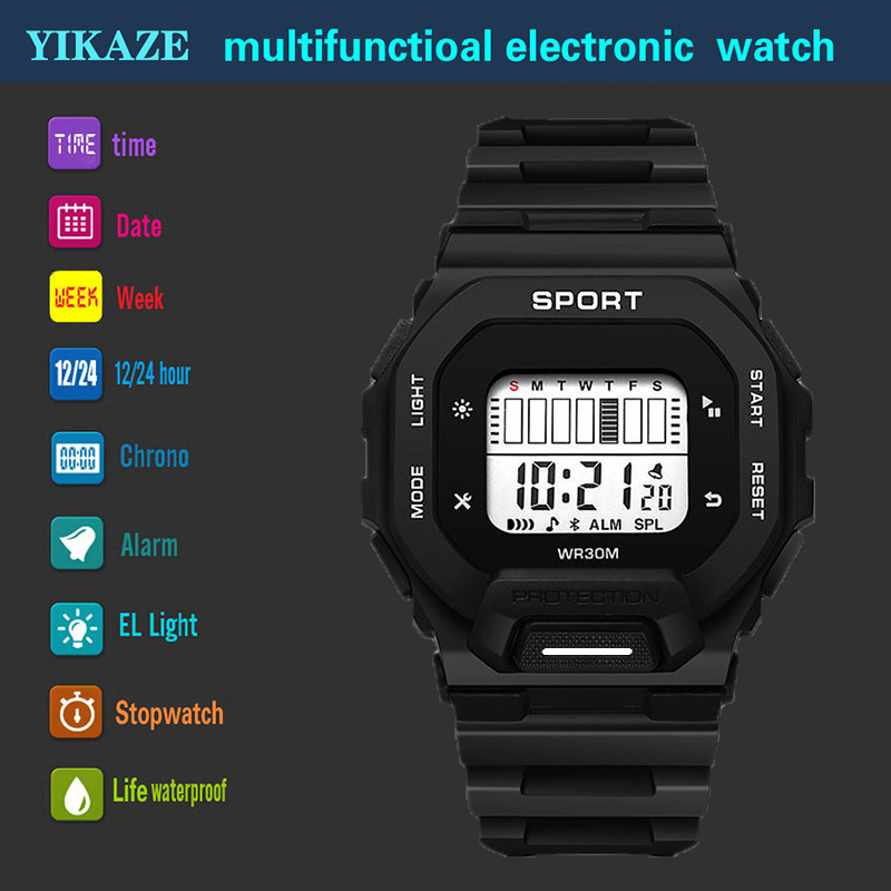 YIKAZE Men's Sports Watch Wate - огляд і ціна Outdoor Adventure Sports