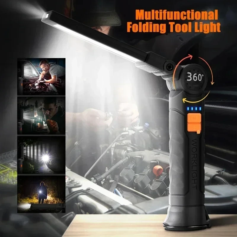 Portable COB LED Flashlight US - огляд і ціна Outdoor Adventure Trips