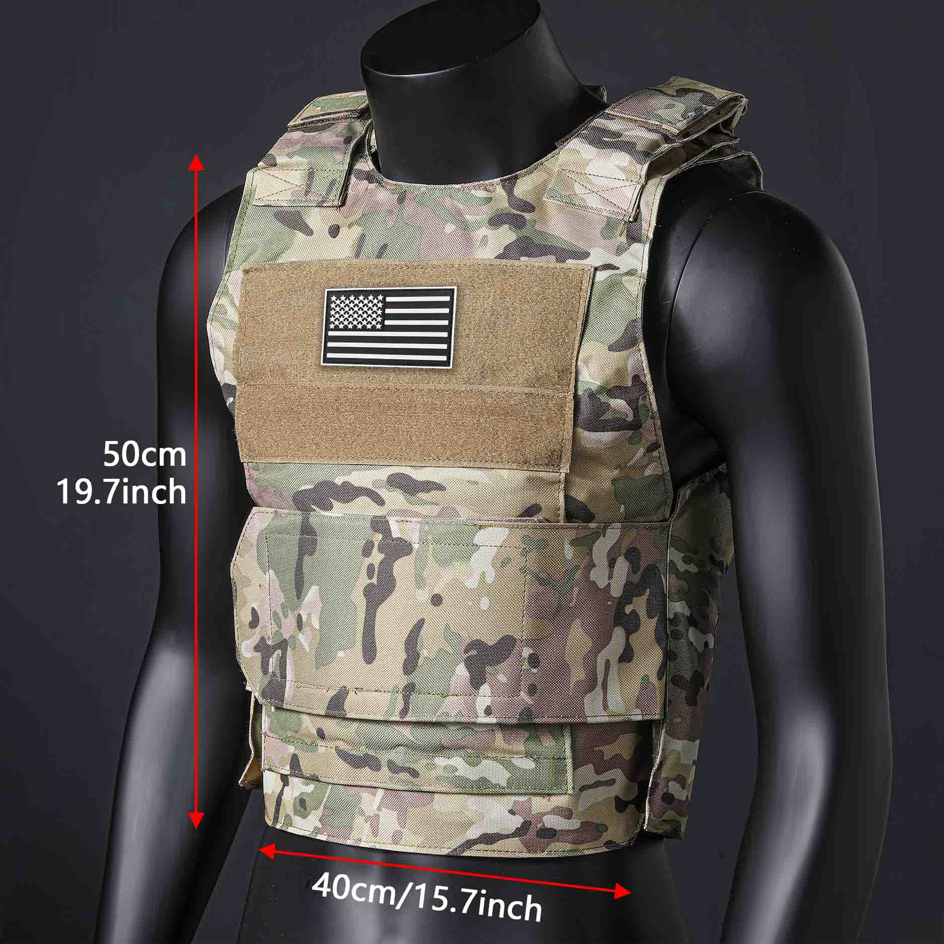 (Gift of American Flag) Quick  - огляд і ціна Outdoor Adventure Outfit