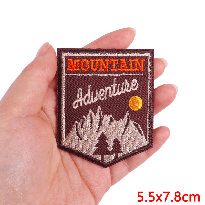 Mountain Camping Adventure Emb - огляд і ціна Outdoor Adventure Outfit