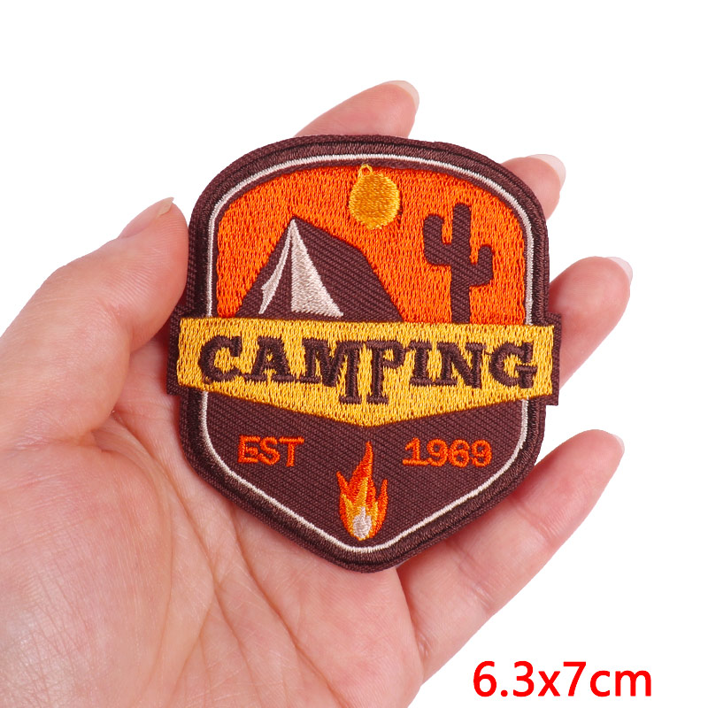 Mountain Camping Adventure Emb - огляд і ціна Outdoor Adventure Outfit
