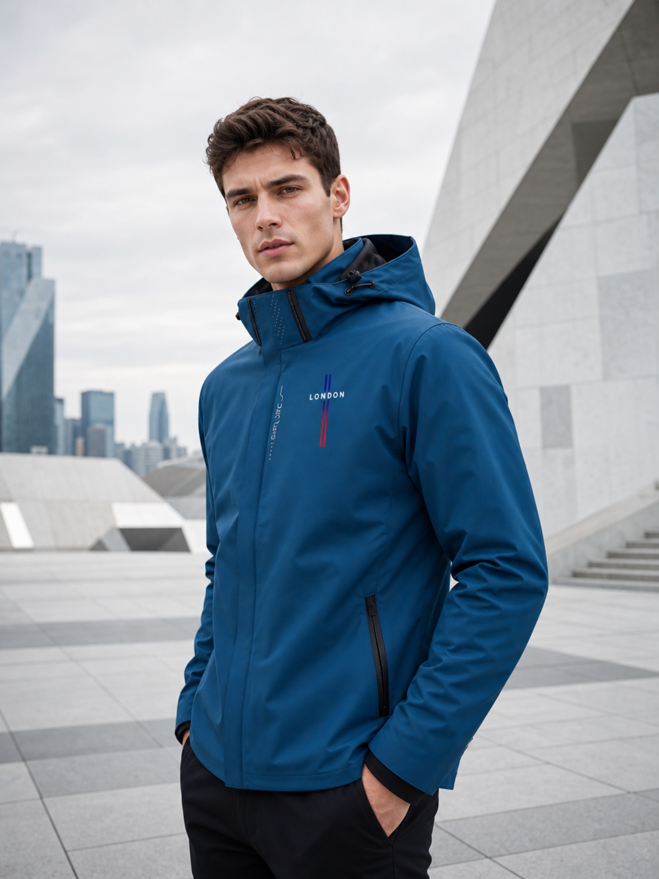 Spring Outdoors Zipper Jacket  - огляд і ціна Outdoor Adventure Outfit