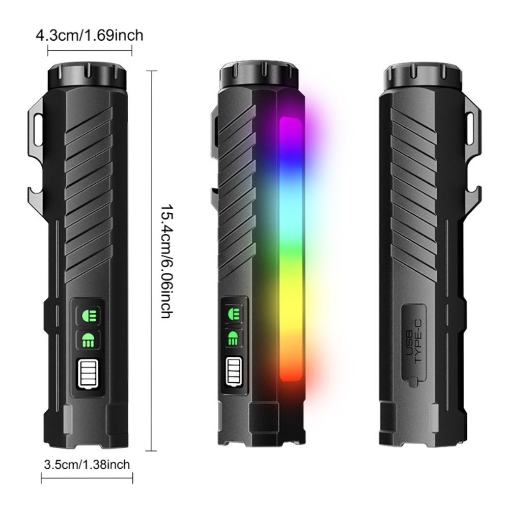 Tactical Flashlight Type-c Rec - огляд і ціна Outdoor Adventure Trips