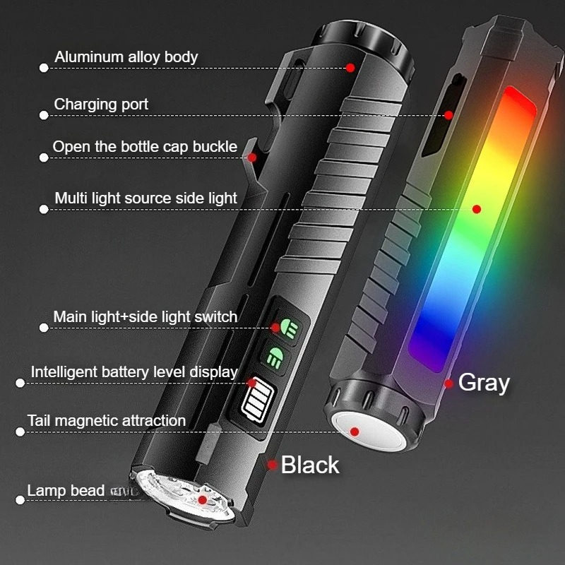 Tactical Flashlight Type-c Rec - огляд і ціна Outdoor Adventure Trips