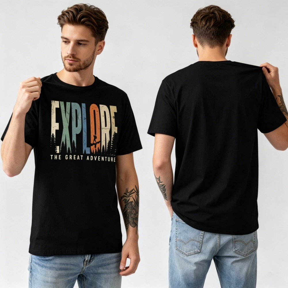 Camping Adventure Shirt Explor - огляд і ціна Outdoor Adventure Outfit