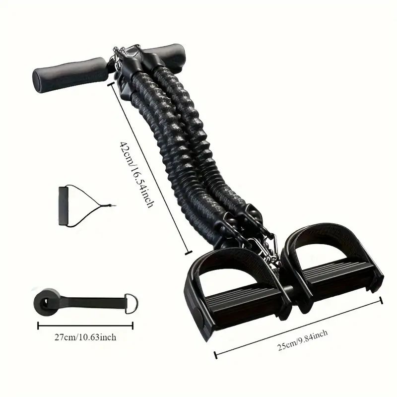 Pedal Tension Rope Puller Exer - огляд і ціна Outdoor Adventure Sports
