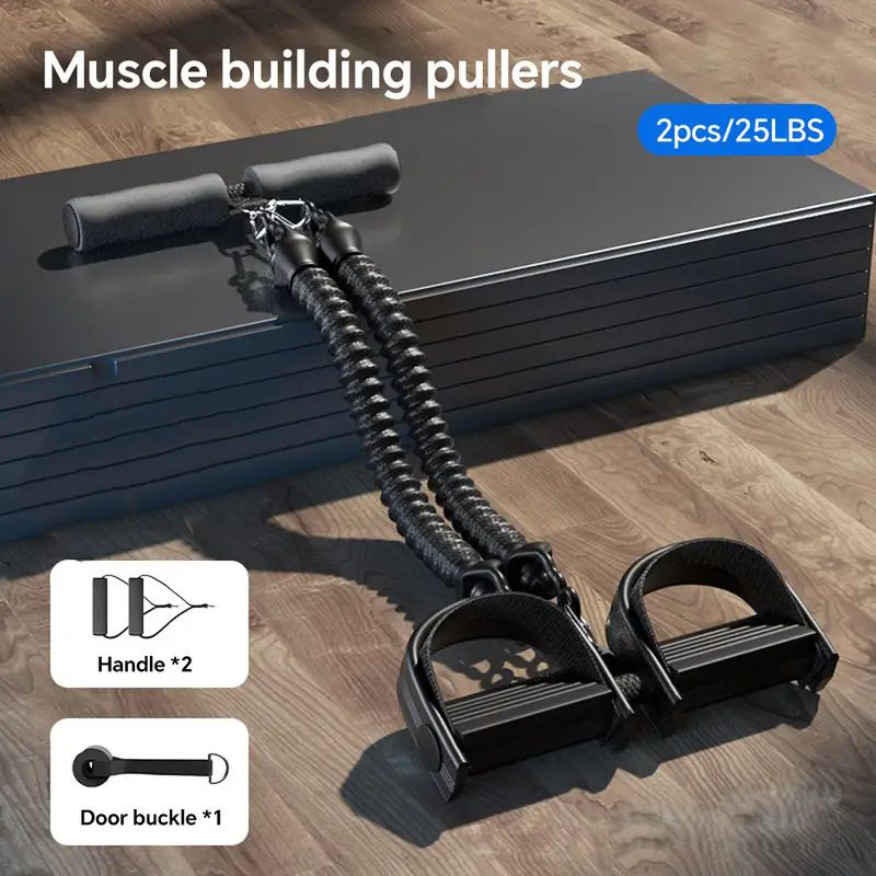 Pedal Tension Rope Puller Exer - огляд і ціна Outdoor Adventure Sports
