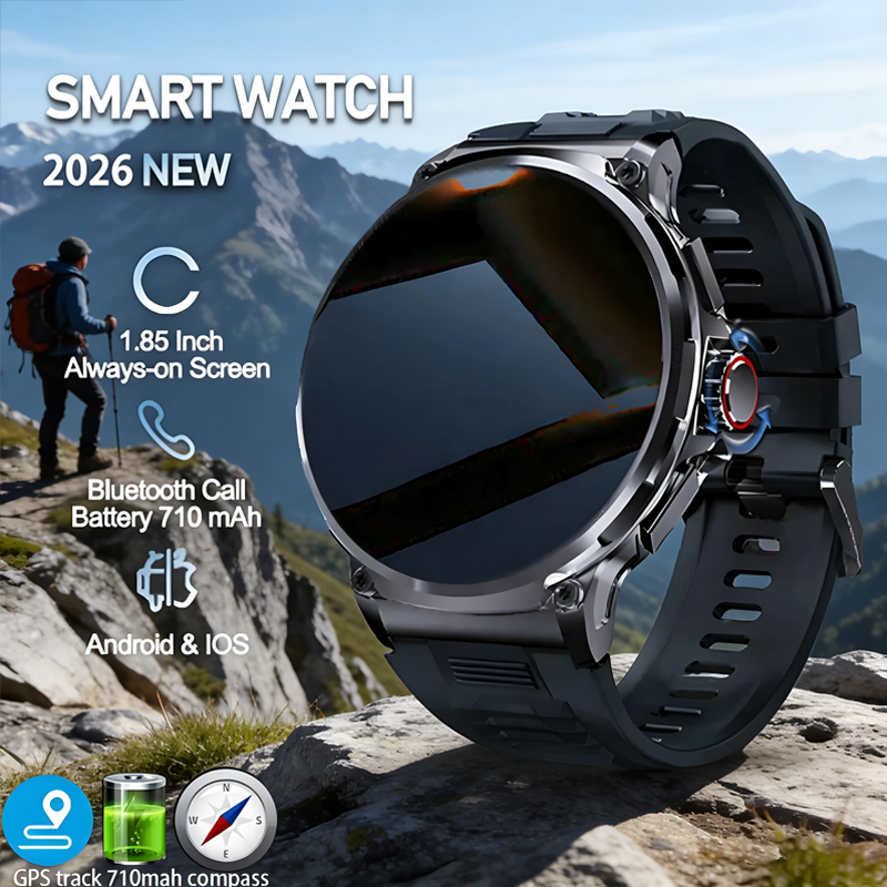 Hot Men Smart Watch 710mAh Out - огляд і ціна Outdoor Adventure Zone