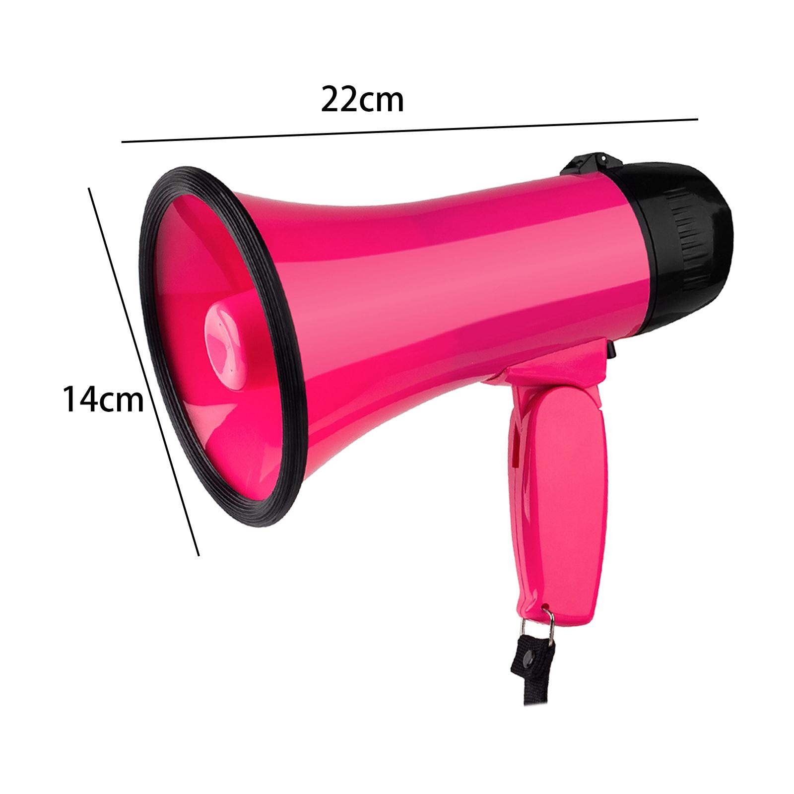 Handheld Megaphone with Rechar - огляд і ціна Outdoor Adventure Sports