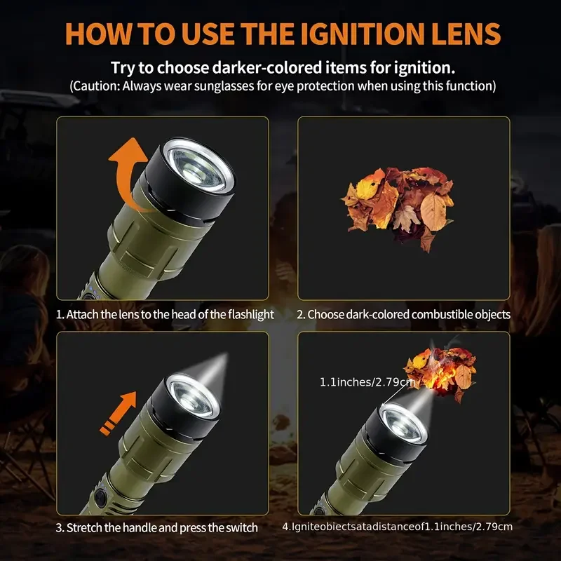 Flashlight Lighter & Power Ban - огляд і ціна Outdoor Adventure Trips