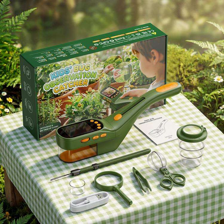 Plastic Kids Bug Viewer 500X H - огляд і ціна Outdoor Adventure Kit For Kids