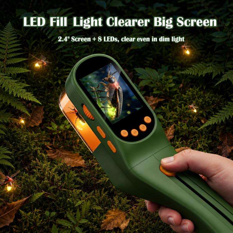 Plastic Kids Bug Viewer 500X H - огляд і ціна Outdoor Adventure Kit For Kids