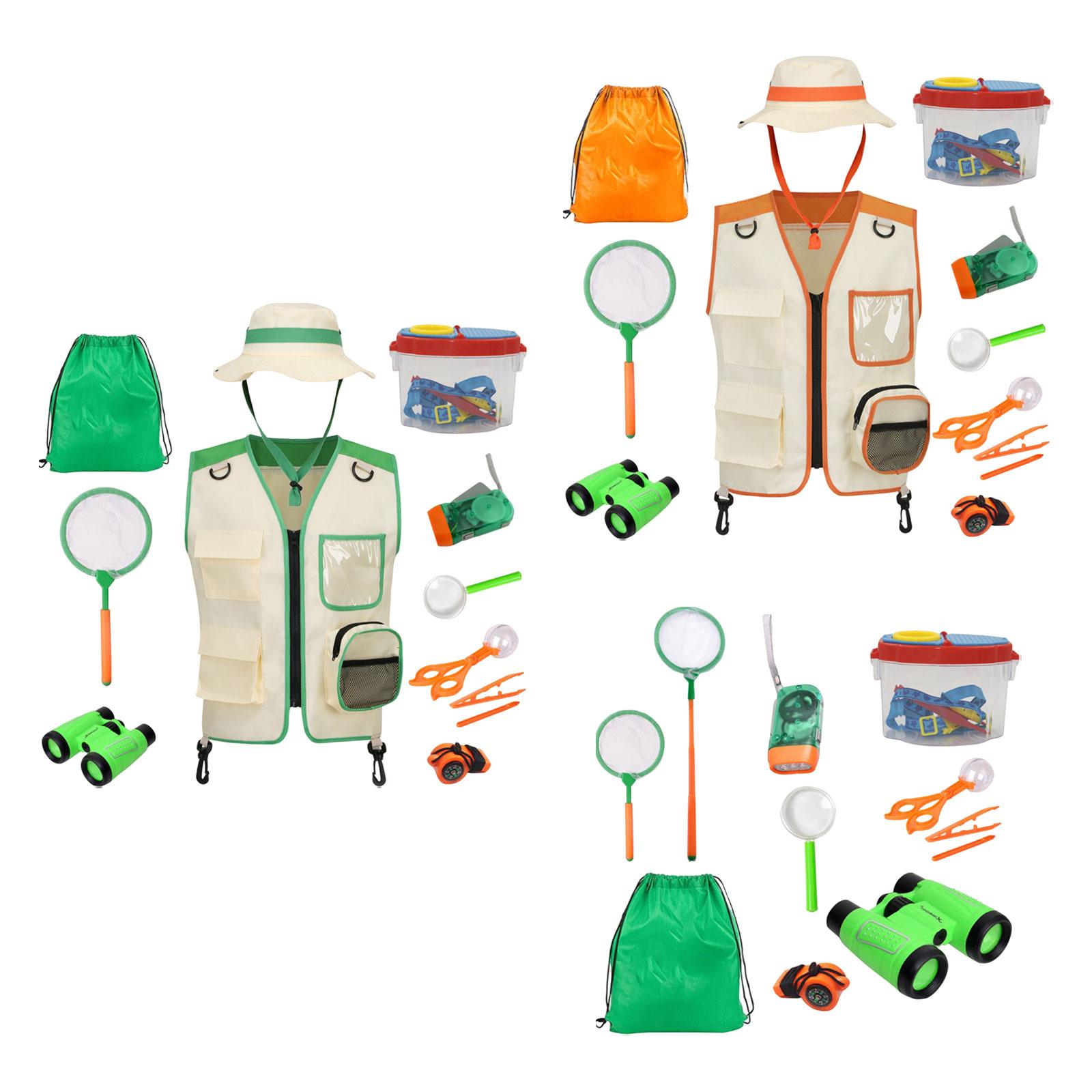 Kids Cargo Vest for Outdoor Ad - огляд і ціна Outdoor Adventure Kit For Kids