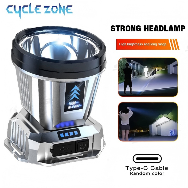 Portable Headlight Head Flashl - огляд і ціна Outdoor Adventure Zone