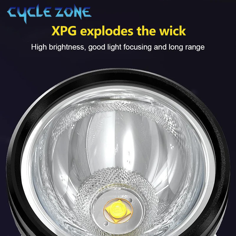 Portable Headlight Head Flashl - огляд і ціна Outdoor Adventure Zone