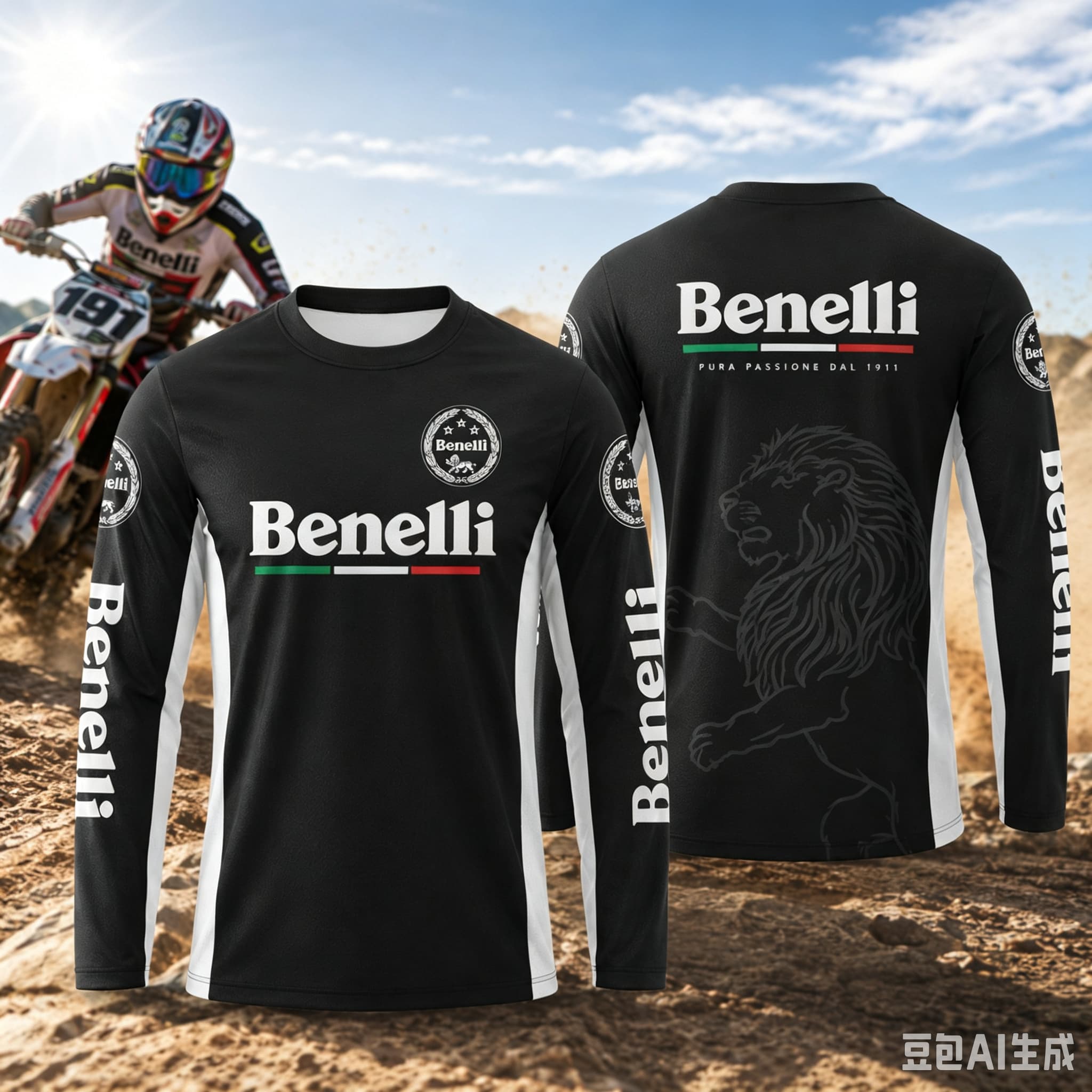 New 2027 Benelli Rider T Shirt - огляд і ціна Outdoor Adventure Outfit