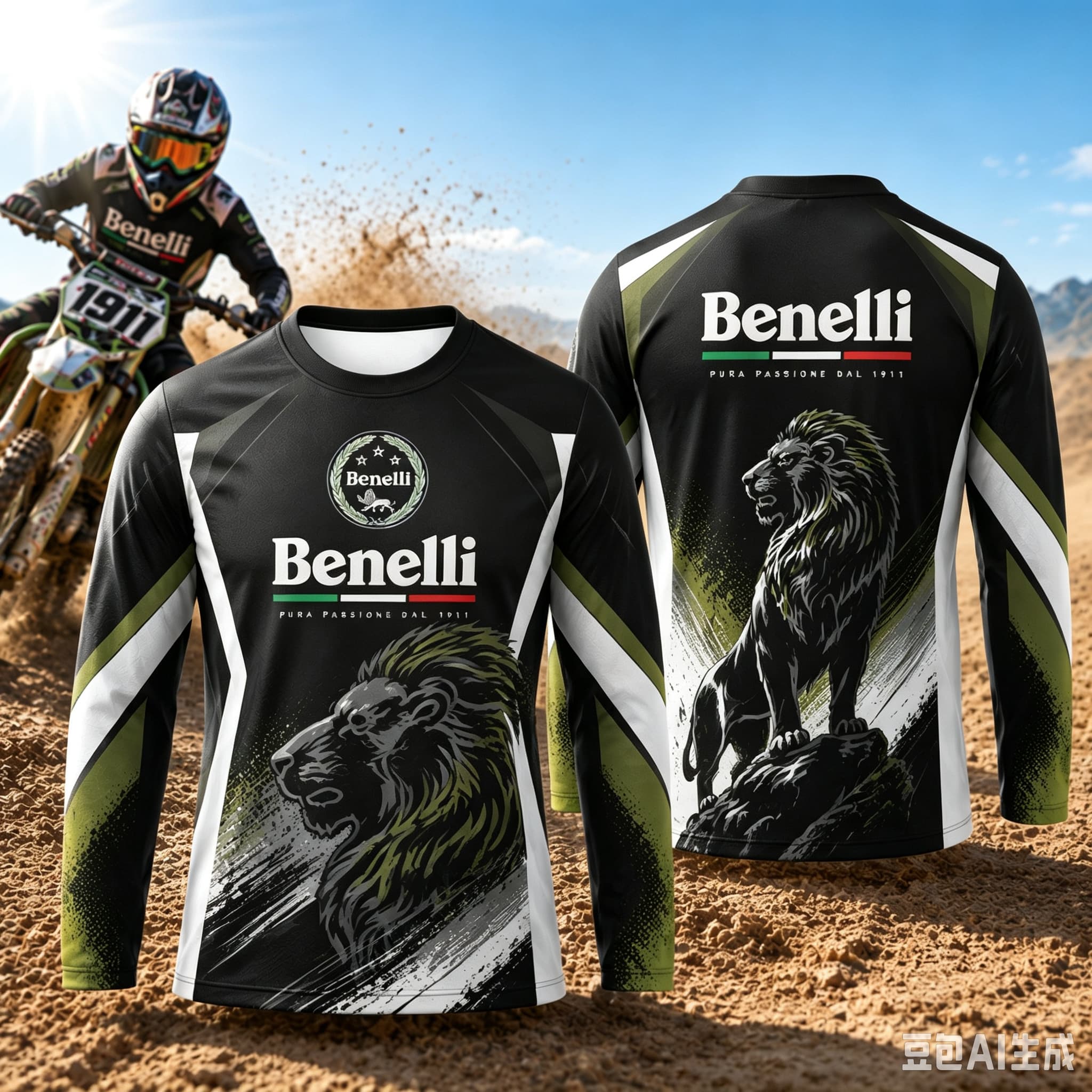 New 2027 Benelli Rider T Shirt - огляд і ціна Outdoor Adventure Outfit