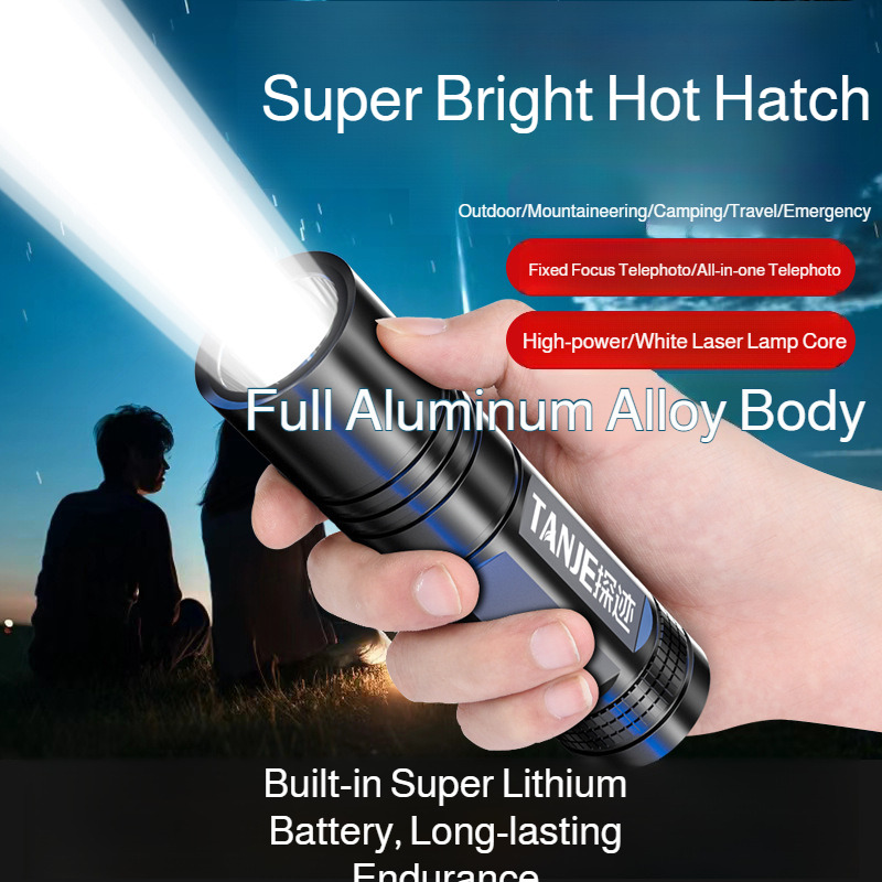 Outdoor Flashlight Small Mini  - огляд і ціна Outdoor Adventure Trips