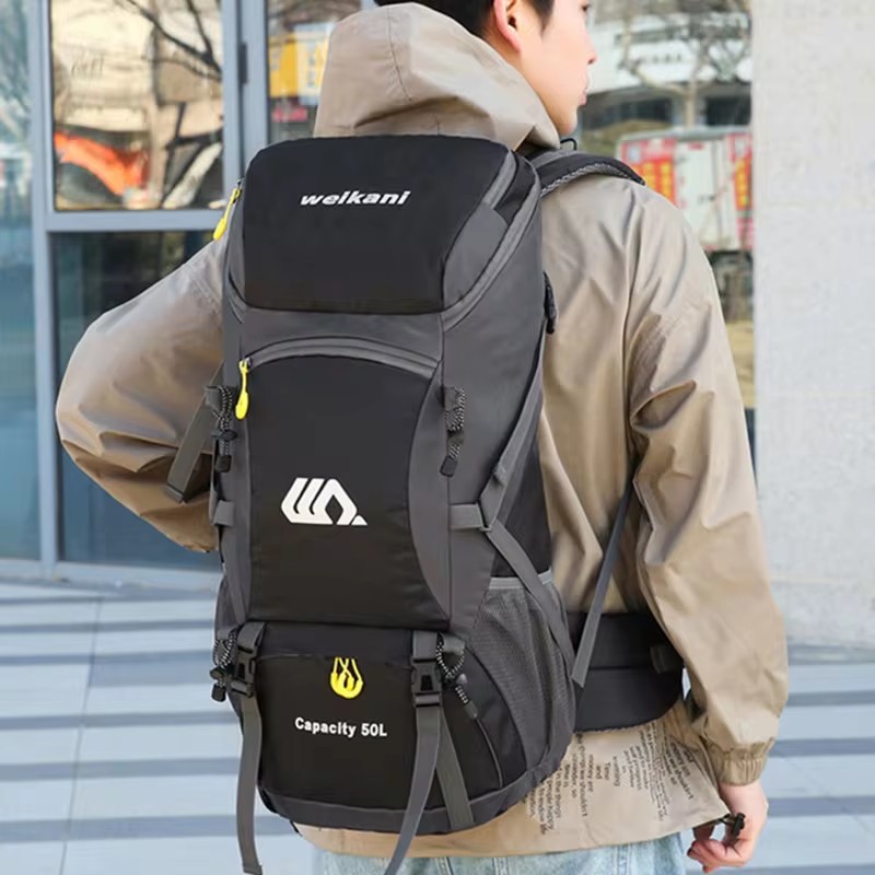 50L Large Capacity Waterproof  - огляд і ціна Outdoor Adventure Backpack