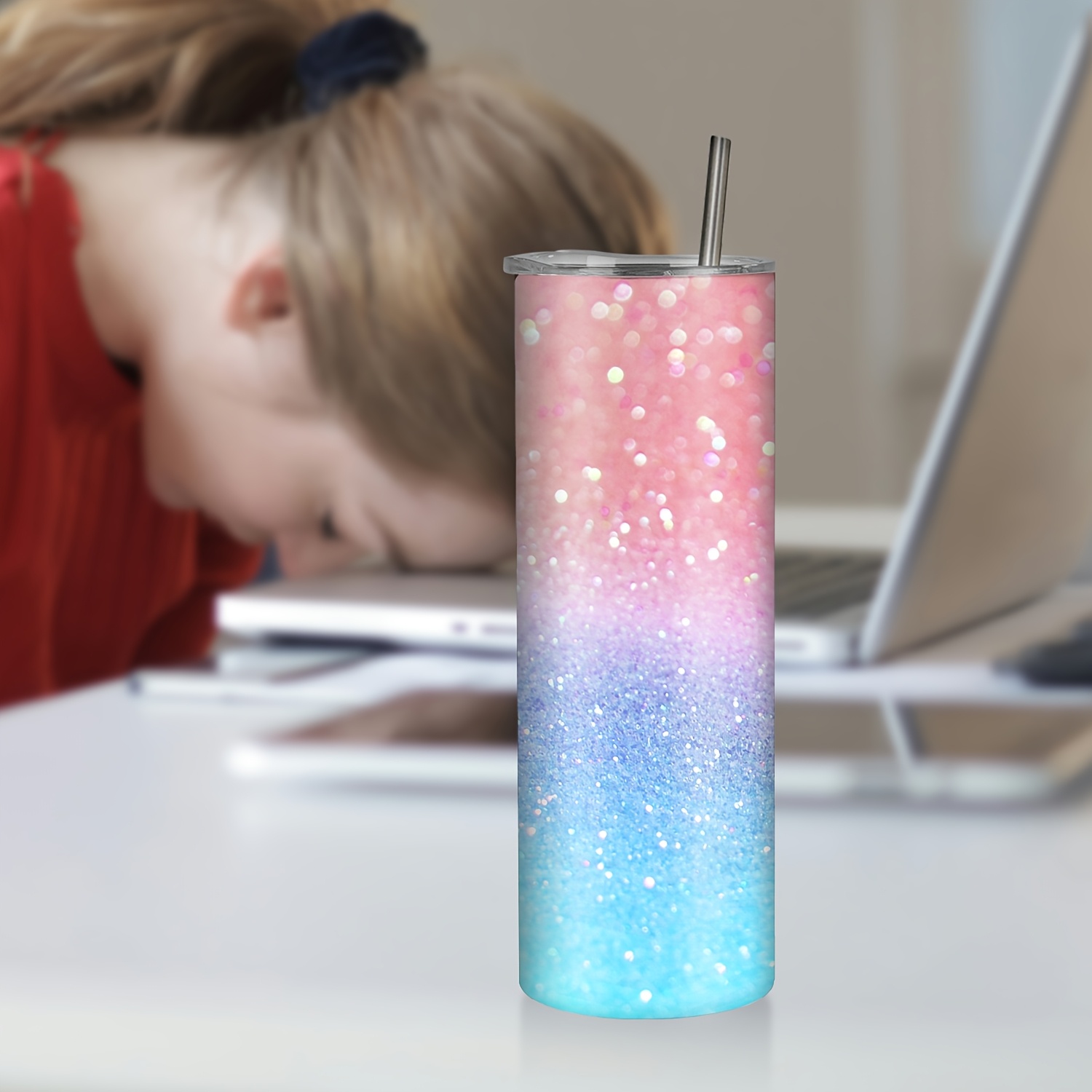 1pc Leak-Proof Travel Mug with - огляд і ціна Outdoor Adventure Birthday Party