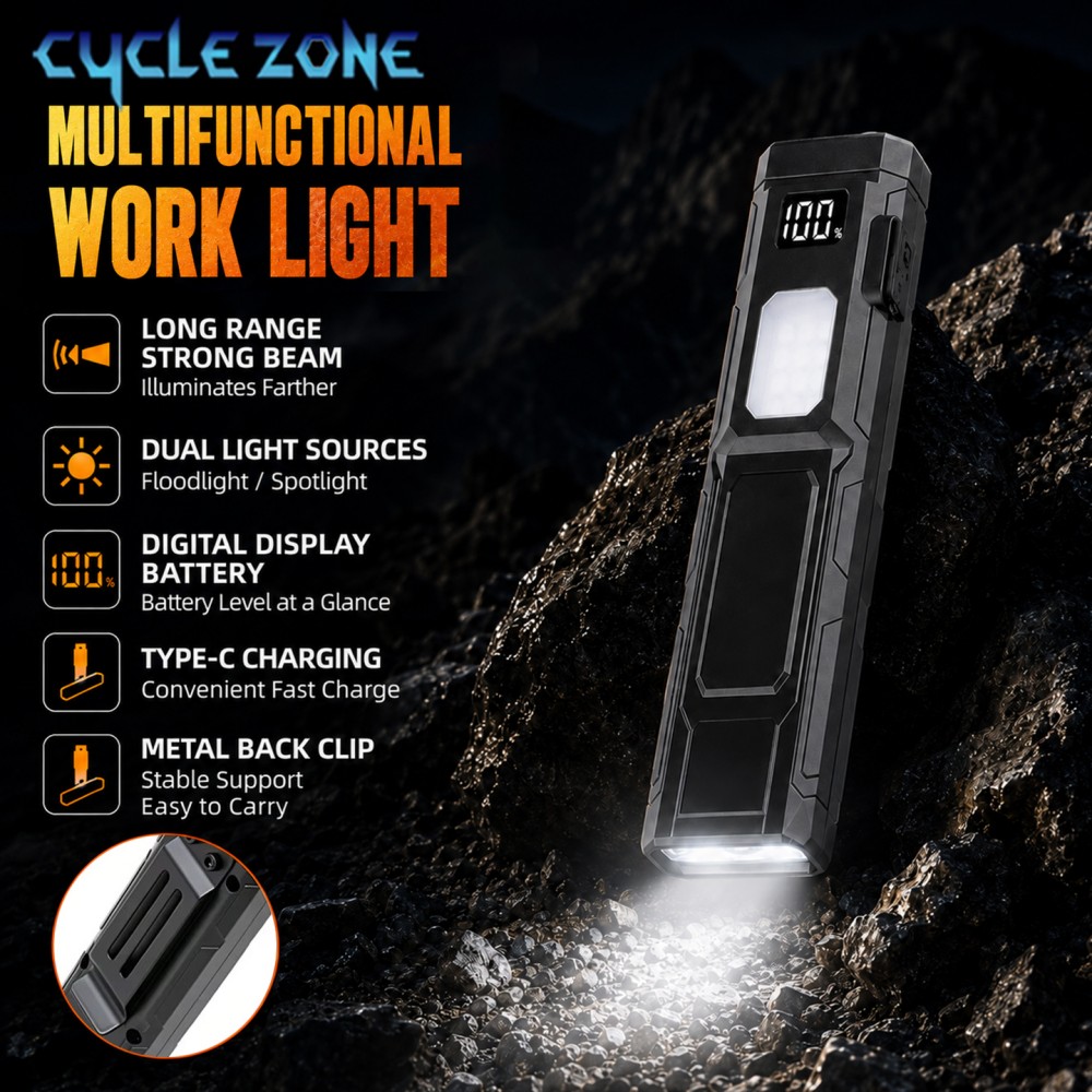 Portable Pocket LED Flashlight - огляд і ціна Outdoor Adventure Zone