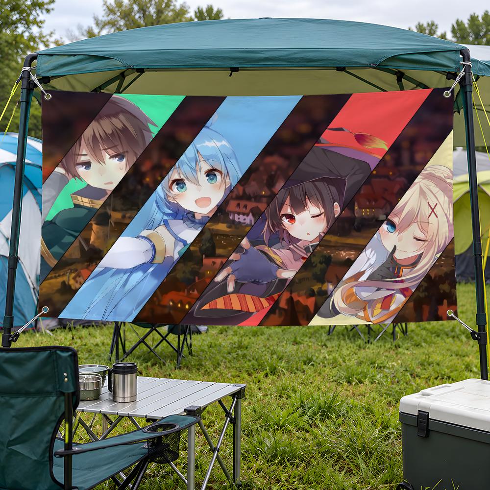 Anime KonoSuba Axel Adventurer - огляд і ціна Outdoor Adventure Birthday Party